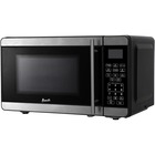 Avanti Countertop Microwave Oven - 0.7 ft³ Capacity - Microwave - 9 Power Levels - 12" Turntable - Countertop - Stainless Steel AVAMT7V3S