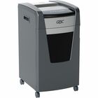 GBC Momentum X22-23 Paper Shredder - Continuous Shredder - Micro Cut - 22 Per Pass - for shredding CD, Credit Card, Paper Clip, Staples, Junk Mail - P-4 - 23 gal Wastebin Capacity - Black GBCWSM177004
