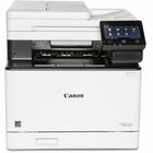 Canon imageCLASS MF753Cdw Wireless Laser Multifunction Printer - Color - White - Copier/Fax/Printer/Scanner - 35 ppm Mono/35 ppm Color Print - 1200 x 1200 dpi Print - Automatic Duplex Print - Color Flatbed Scanner - 600 x 600 dpi Optical Scan - Gigabit Et CNM5455C010