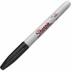 Sharpie Fine Point Industrial Marker - Fine Marker Point - Black Ink - 1 - 1 Dozen SAN13601A