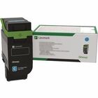 Lexmark Original Laser Toner Cartridge - Return Program - Cyan Pack - 2000 Pages LEX75M10C0