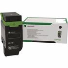 Lexmark Original Laser Toner Cartridge - Return Program - Black - 1 Pack - 3000 Pages LEX75M10K0