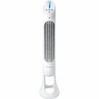 Honeywell QuietSet 5 Tower Fan - 5 Speed - Oscillating, Remote, Timer-off Function, Quiet, Sturdy, Electronic Control Panel, Touch Operation - 40" Height x 8.3" Width x 10.8" Depth - Plastic - White HWLHYF260