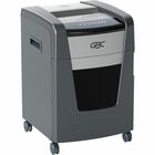 GBC Momentum Paper Shredder, X18-12, Micro-Cut, P-4, Anti-Jam, 18 Sheets - Continuous Shredder - Micro Cut - 18 Per Pass - for shredding Paper Clip, Paper, Junk Mail, Staples, CD, Credit Card - P-4 - 9" Throat - 4 Hour Run Time - 7 gal Wastebin Capacity - GBCWSM177002