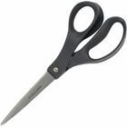 Fiskars The Performance Scissors - Stainless Steel - Straight Tip - Gray - 1 Each FSK1067262