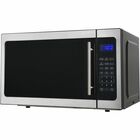 Avanti Microwave Oven - 1.5 ft³ Capacity - Microwave - 10 Power Levels - 1000 W Microwave Power - FuseStainless Steel - Silver AVAMT150V3S