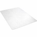 Deflecto SuperGrip Multi-surface Chair Mat - Hard Floor, Carpet - 48" Length x 36" Width x 0.370" Thickness - Vinyl - Clear - 1 Each DEFCM23140SPR6C
