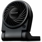 Honeywell Turbo on the Go Portable Personal Fan, HTF090B - 1 Speed - Carrying Handle, Compact, Foldable - 12.5" Height x 4.7" Width - Black HWLHTF090B