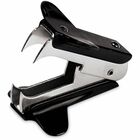Universal Staple Remover - Metal, Plastic, Steel - Black - Comfortable Grip - 1 Each UNV00700
