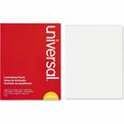 Universal Laminating Pouch - Laminating Pouch/Sheet Size: 9" Width x 11.50" Length x 3 mil Thickness - Glossy - for Document, Photo, Sign, ID Card, Card Stock, Paper - Crack Resistant, Temperature Resistant, Liquid Resistant - Clear - 100 Pouches/Box - 10 UNV84622
