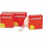 Universal Invisible Tape, 1" Core, 0.75" x 83.33 ft, Clear, 6/Pack - 27.78 yd Length x 0.75" Width x 2 mil Thickness - 1" Core - Matte - Clear - Acrylic - Plastic Backing - 6 / Pack UNV83410