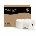 Mor-Soft Coreless Alternative Bath Tissue, 2-Ply, White, 1000 Sheets/Roll, 36/Ct MORM1000