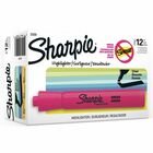 Sharpie Highlighter - Chisel Marker Point - Pink Ink - 1 Dozen SAN25009B