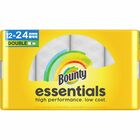 Bounty Essentials Paper Towels - 108 Sheets/Roll - Yellow - 12 Rolls Per CartonCarton - 12 / Carton PGC11093
