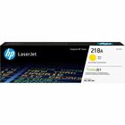 HP 218A Original Laser Toner Cartridge - Yellow - 1 Each - 1200 pages HEWW2182A