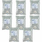 PURELL&reg; Advanced Hand Sanitizer Gel Refill - 1.06 quart - Kill Germs - Hand, Restroom - Clear - Bio-based, Preservative-free, Dye-free, Triclosan-free, Paraben-free, Phthalate-free, Hygienic, Fragrance-free - 8 / Carton GOJ416308CT