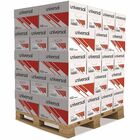 Universal Copy Paper - 92 Brightness - 20 lb Basis Weight - 75 g/m² Grammage - White - 200000 Sheets - 500 Sheets per Ream - 10 Ream per Case UNV21200PLT