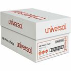 Universal Copy Paper - 20 lb Basis Weight - Smooth - White - 5000 Sheets - 500 Sheets per Ream - 10 Ream per Case UNV91200