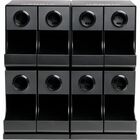 Keurig K-Cup Modular Merchandiser - 8 x Coffee/Tea Pod - Black - Plastic - 1 Each GMT0297