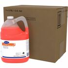 Diversey Care Stride Citrus Neutral Cleaner - For Floor, Hard Surface - Concentrate - Liquid - 128 fl oz (4 quart) - Citrus Scent - pH Neutral, Non Alkaline, Film-free, Easy to Use, Low Foaming, Kosher, Versatile, Rinse-free - Orange Bottle - 4 / Carton DVO101109753