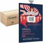 Flavia Ground, Freshpack Classico Coffee - Medium - 0.3 oz - Ground, Freshpack - Classico, Arabica, Robusta - 76 / Carton LAV48105