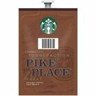 Flavia Ground, Freshpack Pike Place Roast Coffee - American - Medium - Ground, Freshpack - Pike Place, Classic - 76 / Case LAV48103
