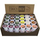 Snack Box Pros K-Cup Favorite Flavors K-Cup Assortment Box - Compatible with Keurig K-Cup Brewer - K-Cup - Kahlúa, Southern Pecan, Coconut Mocha, Assorted, Caramel Cream - 48 / Carton GRR70000038