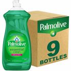 Palmolive EssentialClean Original DishSoap - For Dish - Liquid - 28 fl oz (0.9 quart) - Original Scent - Recommended For: Grease Remover, Food Remover, Grime Remover - Phosphate-free, Paraben-free - Green - 9 / Carton CPCUS06022A