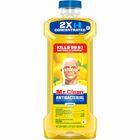 Mr. Clean 2X Concentrated Multi-Surface Cleaner - For Multi Surface, Multipurpose - Concentrate - Liquid - 23 fl oz (0.7 quart) - Fresh, Lemon Scent - Long Lasting - Yellow - 1 Each PGC06892