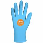 KleenGuard G10 Comfort Plus Blue Nitrile Gloves - 4 mil Thickness x 9.50" Glove Length - X-Large Size - For Right/Left Hand - Nitrile - Light Blue - Touchscreen Capable - Latex-free, Textured Fingertip, Recyclable, Comfortable - For Healthcare, Food, Food ANS54189CT
