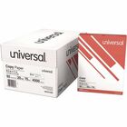 Universal Copy Paper - 92 Brightness - 20 lb Basis Weight - White - 4000 Sheets - 500 Sheets per Ream - 8 Ream per Case UNV21208