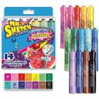 Mr. Sketch Scented Washable Markers - Chisel Marker Point - Washable - Assorted Ink - 14 / Set SAN1924061A