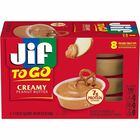 Jif Peanut Butter - Creamy - 1.10 oz - 8 / Pack SMU65642