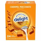 International Delight Single-Serve Liquid Creamer - Caramel Macchiato Flavor - 0.50 fl oz (15 mL) - 1 Serving - 6 / Carton ITD101766