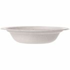 Vegware Natural Fiber Bowls - Soup, Salad - Natural, Oatmeal - Molded Fiber Body - 1000 / Carton VEGVWBL12NFA