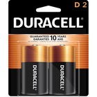Duracell CopperTop D Size Alkaline Battery - For Multipurpose - D - 2 / Pack DURMN1300B2Z