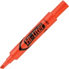 Avery&reg; Desk-Style, Fluorescent Orange, 1 Count (24050) - Chisel Marker Point - Washable - Fluorescent Orange Ink - Water Based - Orange Barrel - 1 Dozen AVE24050