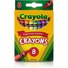 Crayola Regular Size Crayon Sets - 3.6" Length x 0.3" Diameter - Assorted - 8 / Box CYO523008