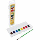 Crayola Washable Watercolors Set - 8 Color(s) - Assorted - 2.90 oz - Washable - 8 / Set CYO530525