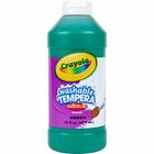 Crayola Artista II Washable Tempera Paints - 1 Color(s) - Green - 16 oz - Washable - 1 Each CYO543115044