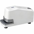 Bostitch Impulse 25 Electric Stapler - Staples Upto 25 Sheet - Holds Upto 210 Staple - Full Strip - Staple Size: 0.25" - 0.50" Throat Depth - White - Rubber, Plastic - 1 Each BOS02011