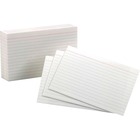 Oxford Plastic Index Card Boxes with Lids External Dimensions 6