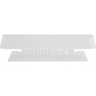 Pendaflex Hanging Folder Plastic Insertable Tabs - 25 Tab(s) - 3.50" Tab Width - Clear Plastic Tab(s) - 10% Recycled - 25 / Pack PFX4312