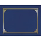 Award Certificates with Gold Seals, 8.5 x 11, Unique Blue with White  Border, 25/Pack - Western Stationers