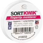 LEE Sortkwik Fingertip Moistener - White - Odorless, Stainingless, Non-toxic - 1 Each LEE10050