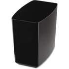 Officemate 2200 Series Wastebasket - 5 gal Capacity - 12.5" Height x 13.8" Width x 8.4" Depth - Black - 1 Each OIC22262