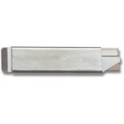 Officemate 94966 Single-Sided Razor Blade Carton Cutter - Steel - 4" Length - 12 / Box OIC94966