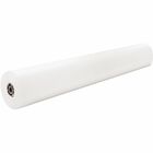Rainbow Duo-Finish Kraft Paper - ClassRoom Project - 36" Width x 1000 ft Length - White - Kraft - 1 Roll PAC63000