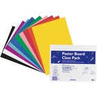 UCreate Foam Board - Art, Craft, Mounting, Display, Classroom Activities,  Frame, School Project - 20 x 30187.5 mil - 25 / Carton - White -  Polystyrene - ICC Business Products