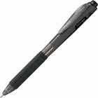 Pentel WOW! Retractable Ballpoint Pens - 1 mm Medium Pen Point - Retractable - Black Ink - Black Barrel - 1 Dozen PENBK440A